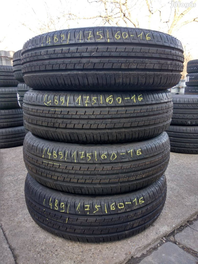 175/60 R16 Új!! Bridgestone nyári gumi 20000ft a 4db /489/