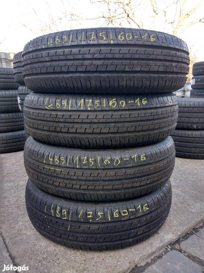 175/60 R16 Új!! Bridgestone nyári gumi 20000ft a 4db /489/