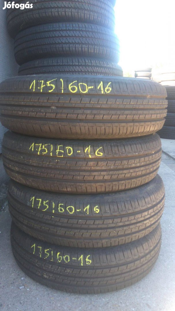 175/60 R16 Új!! Bridgestone nyári gumi 40000ft a 4db /109/