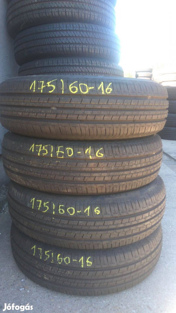 175/60 R16 Új!! Bridgestone nyári gumi 55000ft a 4db /109/