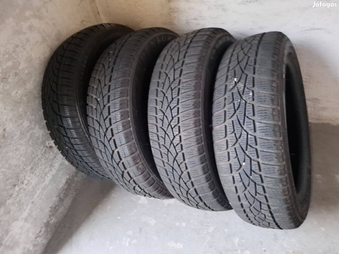 175/60 R16 téliszett 6 mm futófelülettel