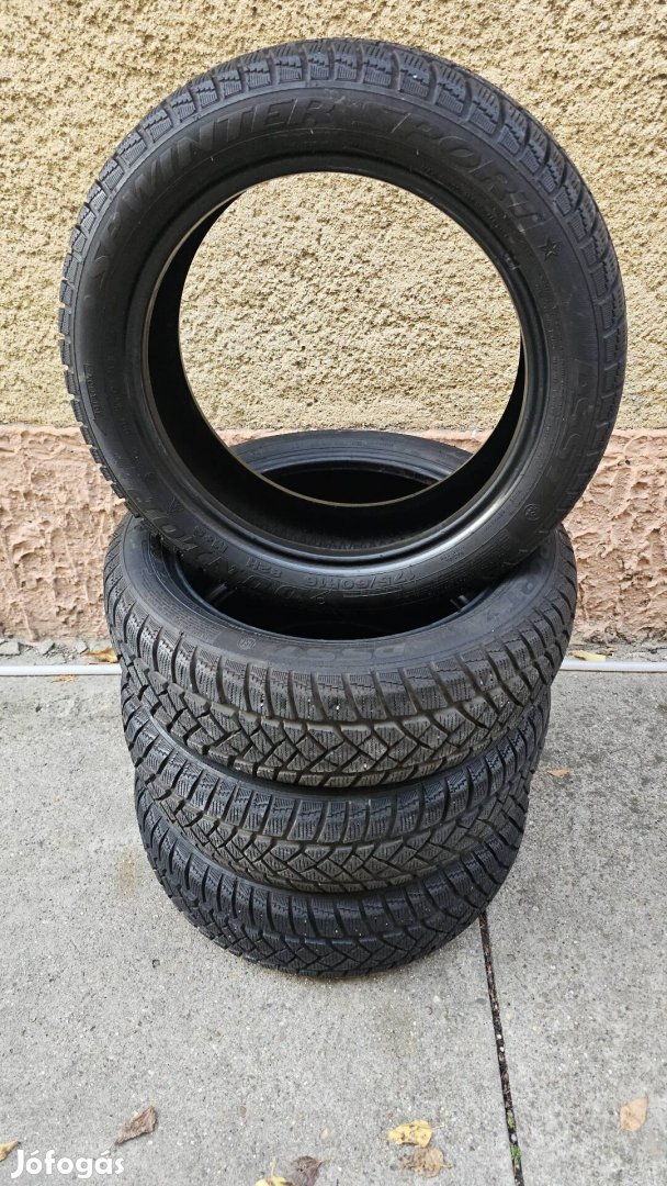 175/60 r16 Dunlop téligumi garnitúra 2005 gyártású 