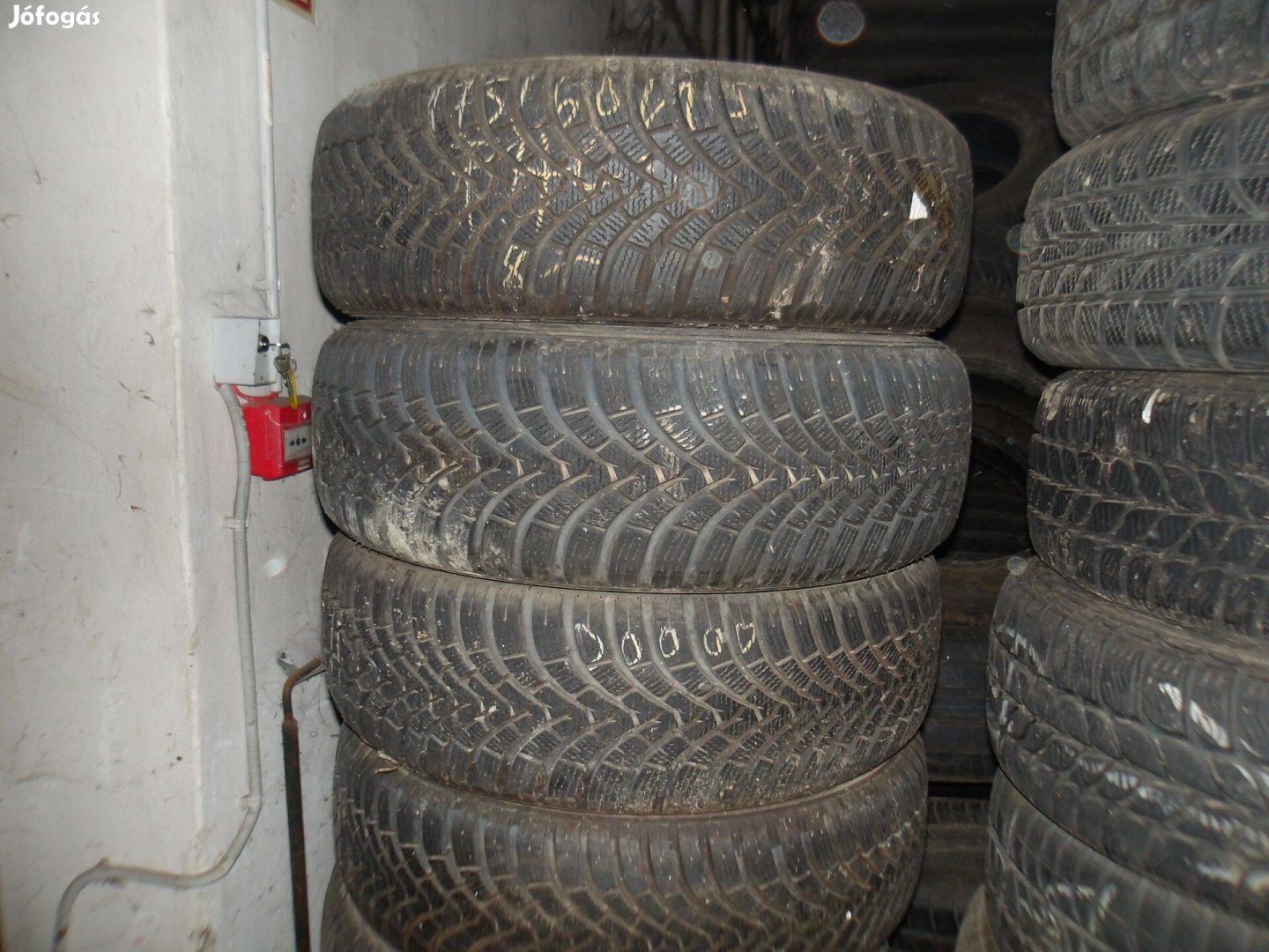 175/60r15 Falken téli gumi ajándék szereléssel