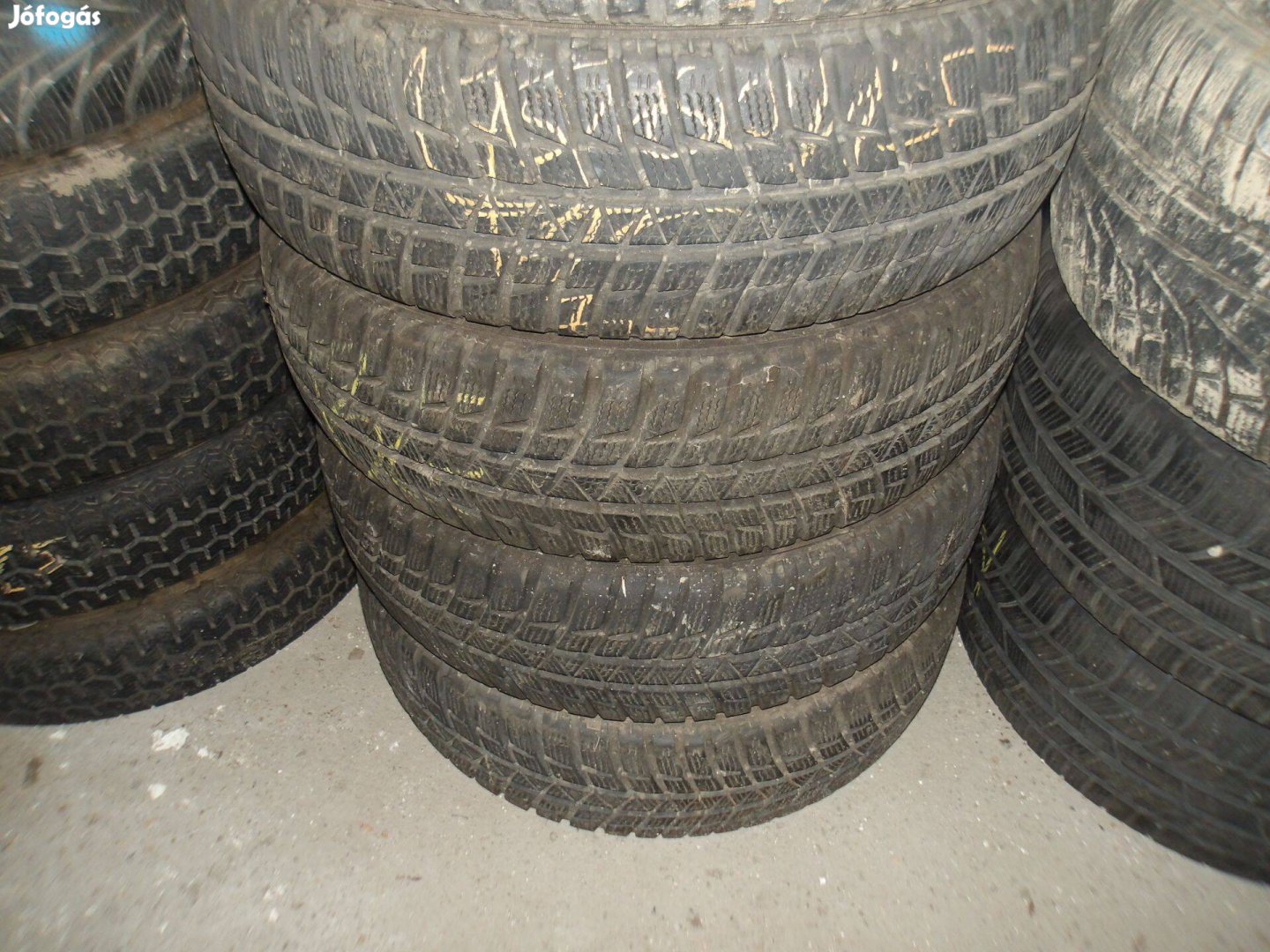 175/60r15 Falken téli gumi ajándék szereléssel