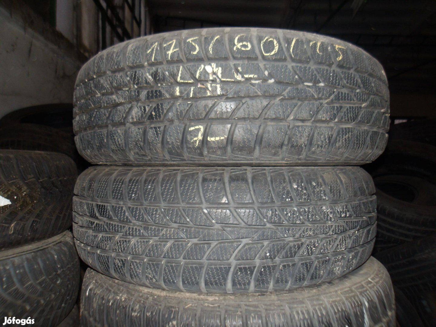 175/60r15 Hankook téli gumi ajándék szereléssel