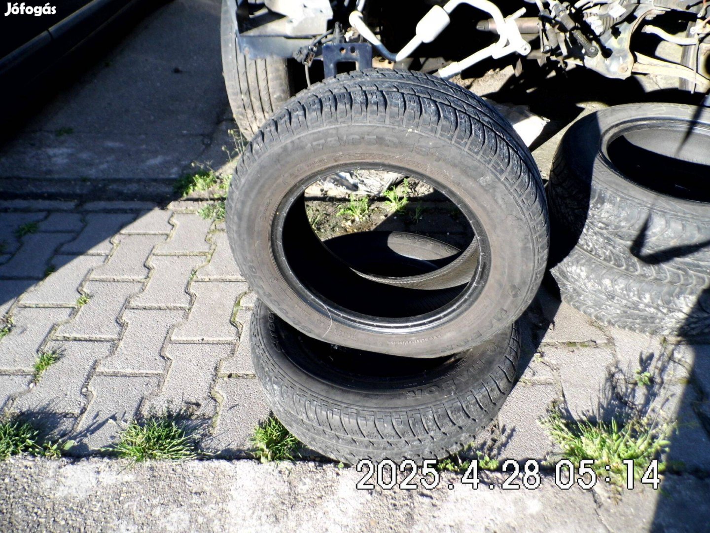 175/65R13 használt autógumi