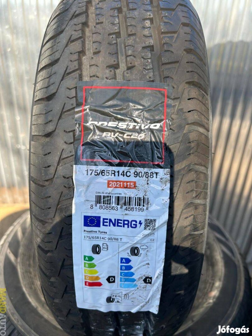 175/65R14C Prestivo,nyári gumiabroncs