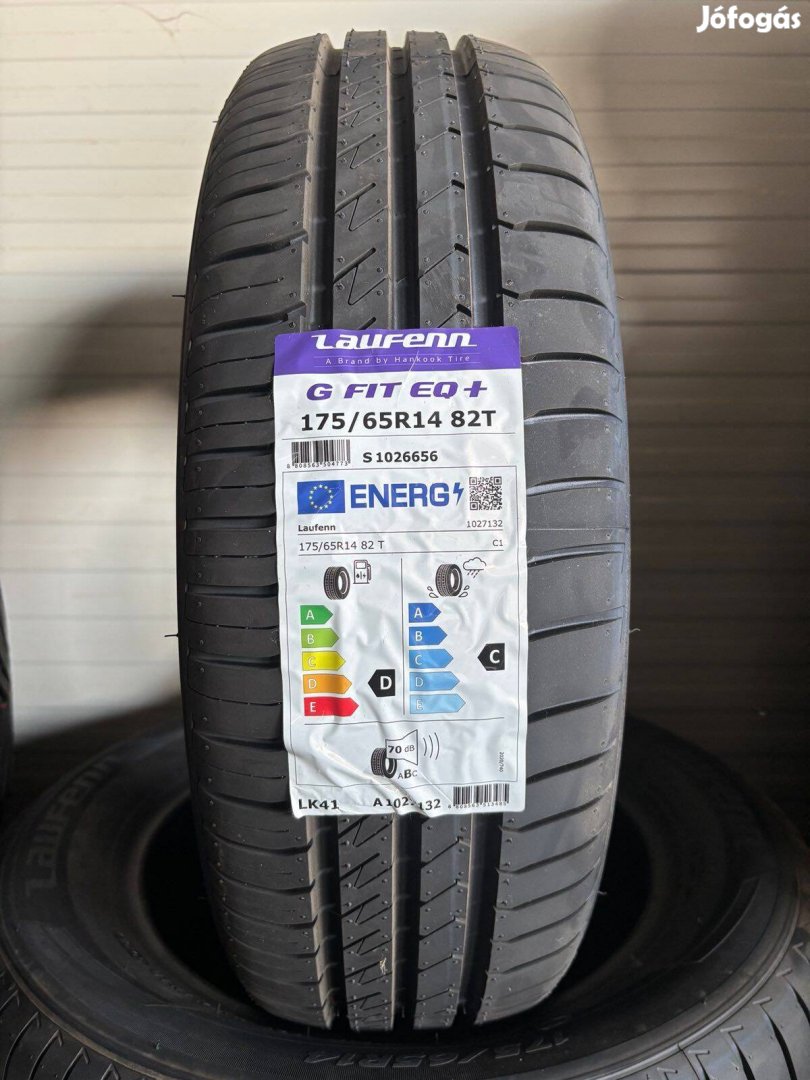 175/65R14 175/65 R14 új Laufenn nyári gumi ÁR/db Dot5224