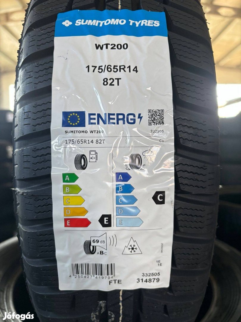 175/65R14 175/65 R14 új Sumitomo téli gumi Dot24 ÁR/db