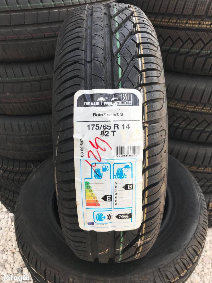 175/65R14 175/65 R14 új Uniroyal nyári gumi ÁR/db