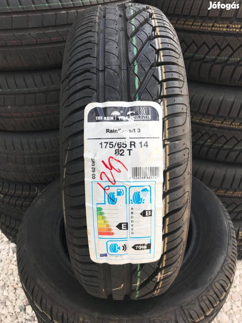 175/65R14 175/65 R14 új Uniroyal nyári gumi ÁR/db