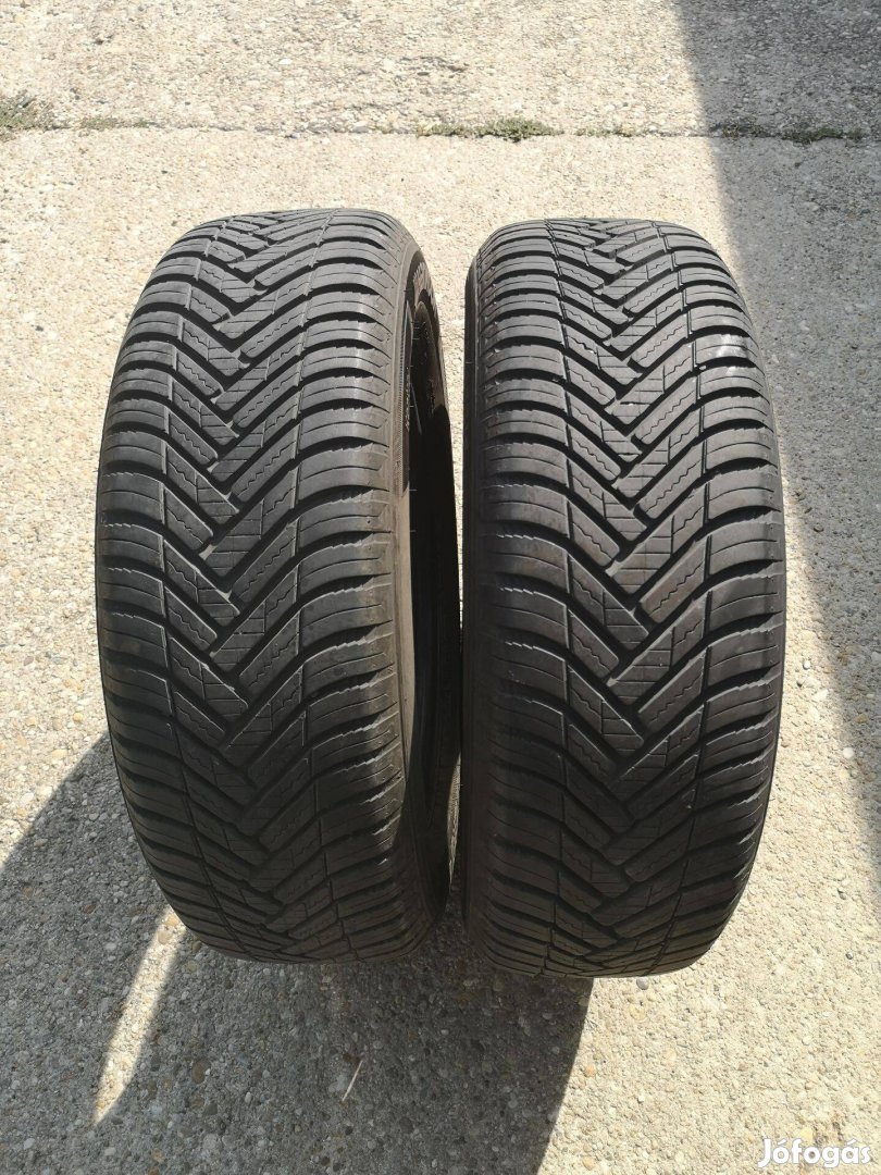 175/65R14 2db 2020 négyévszakos Hankook gumi újszerű