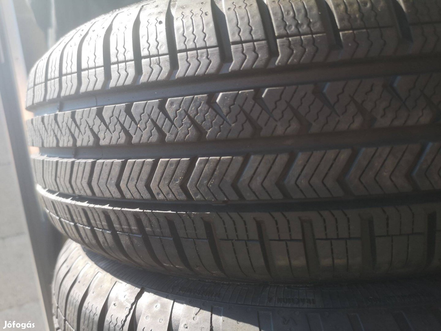 175/65R14 99,9% 2db Négyévszakos vredestein gumi