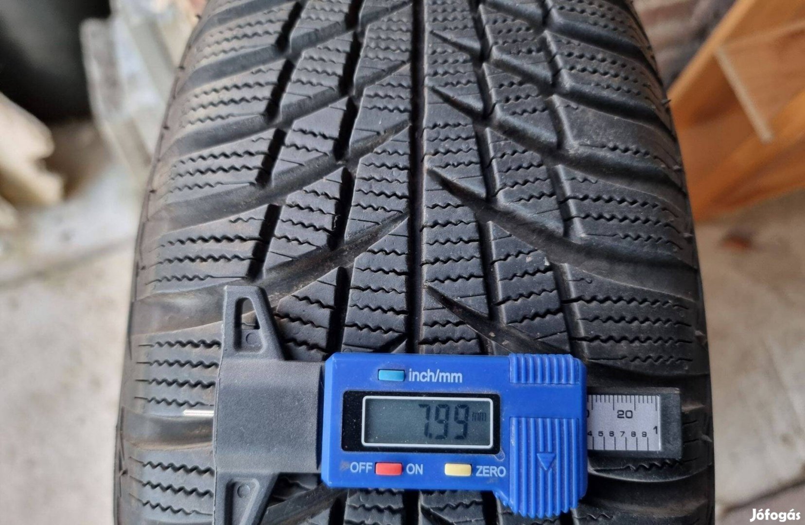 175/65R14 Bridgestone téli garnitúra teljesen újszerű állapotban eladó