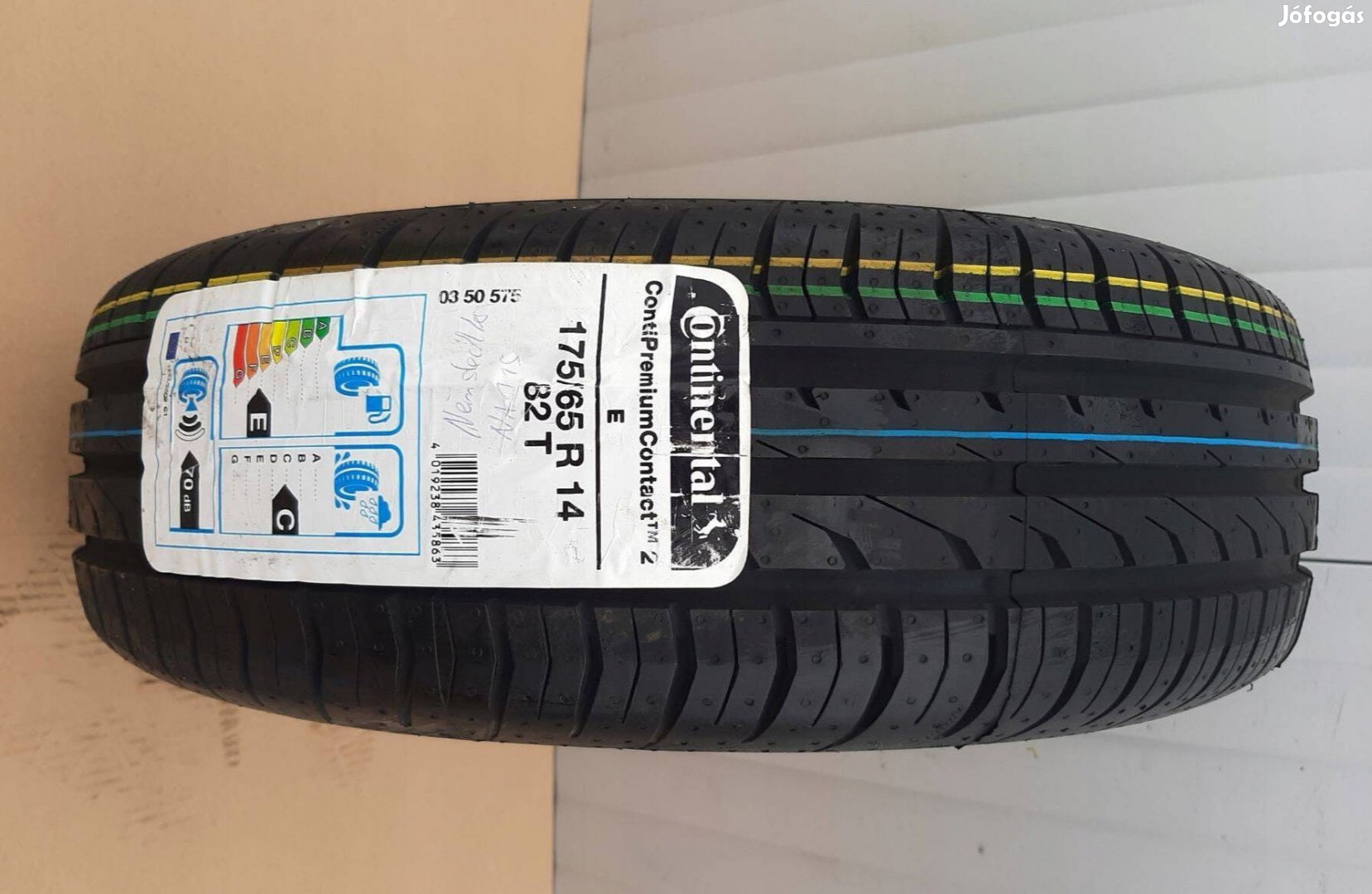 175/65R14 Continental nyári gumi 1db új!