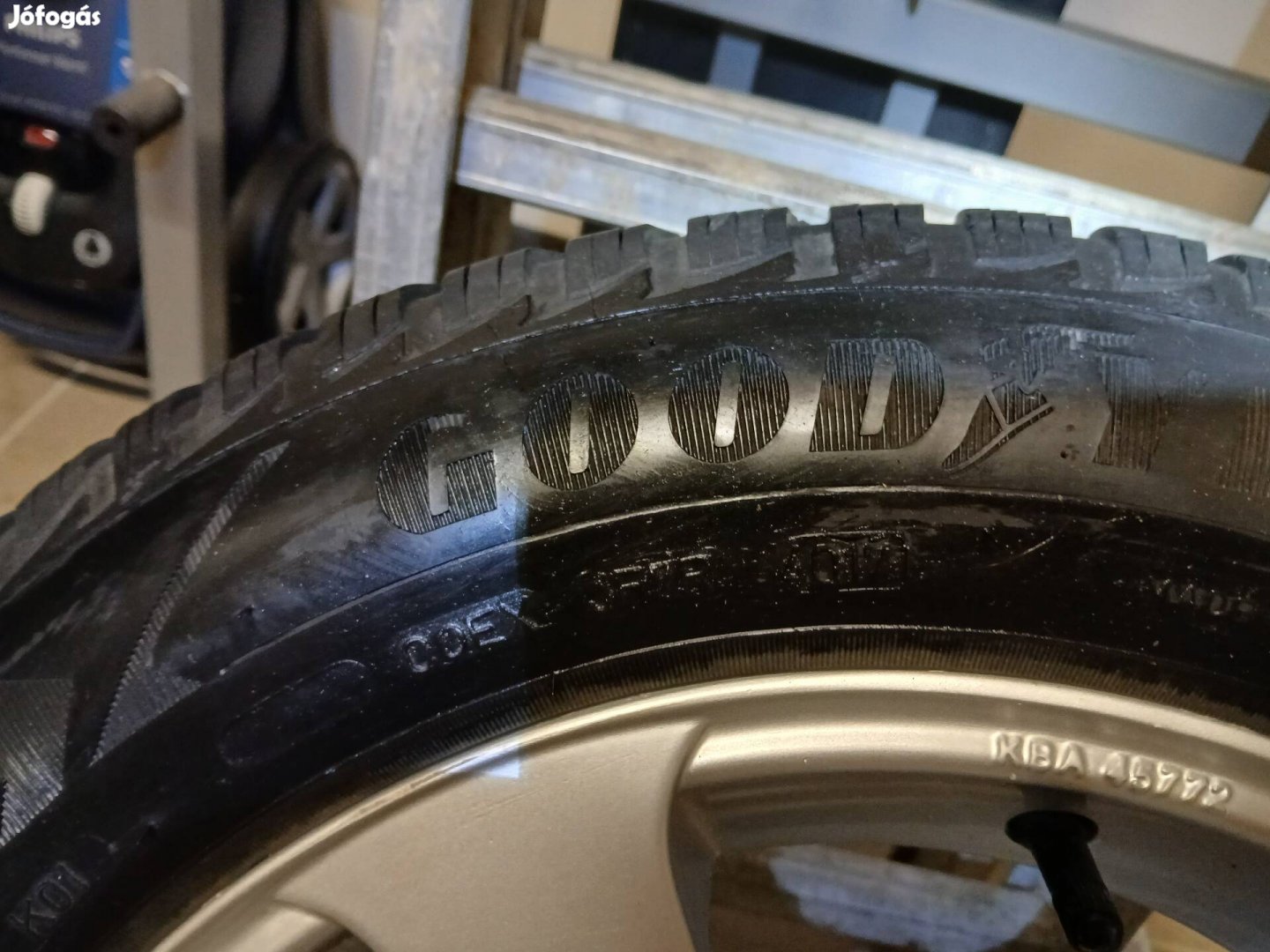 175/65R14 Good Year téli gumi