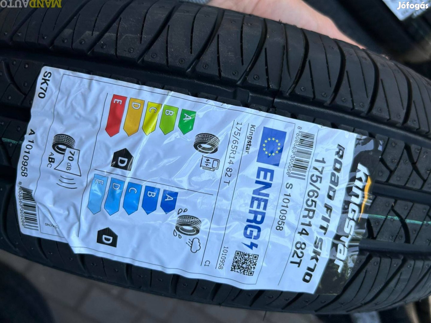 175/65R14 Kinstar SK70,Új nyárigumi