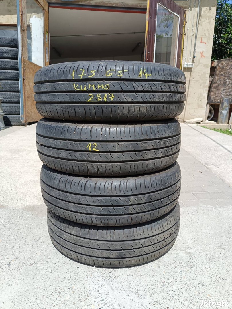 175/65R14 Kumho nyári gumi 