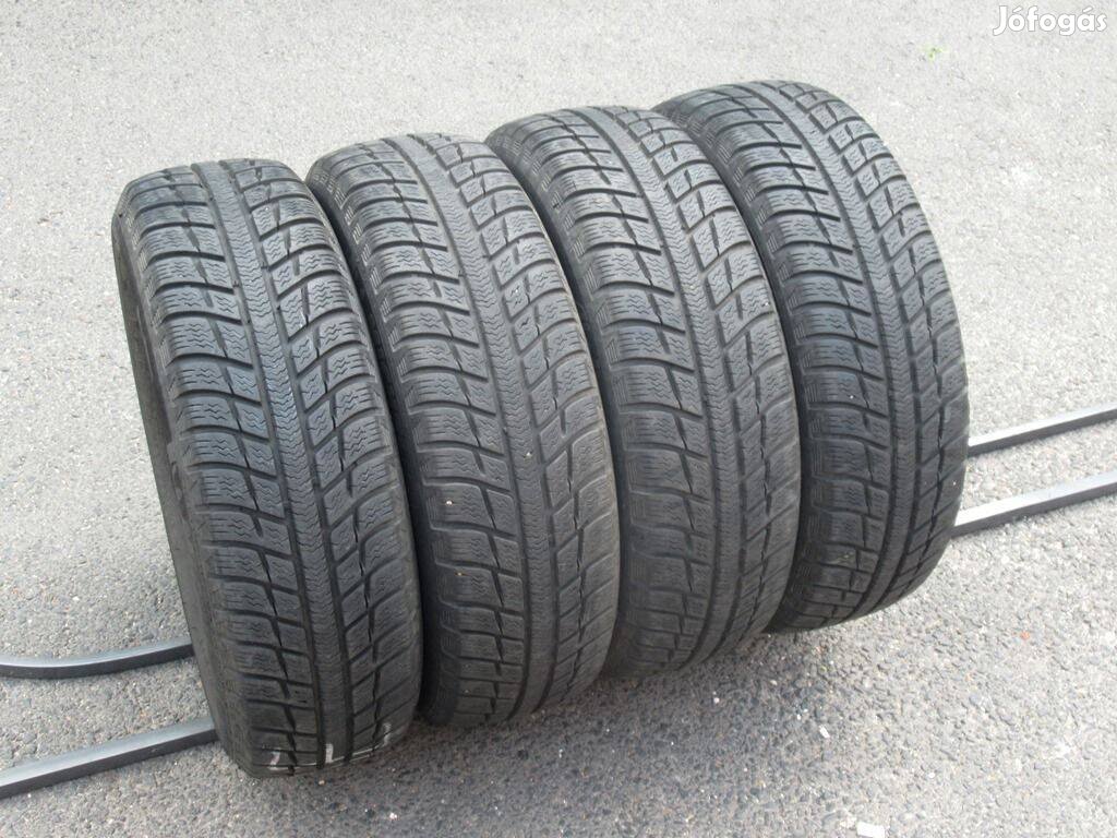 175/65R14 Michelin Alpin idős olcsó téligumi 14" téli gumi 10e/4db