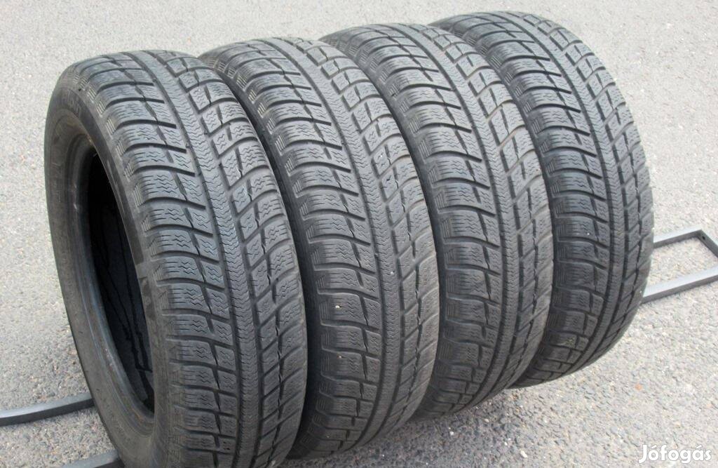175/65R14 Michelin Alpin idős olcsó téligumi 14" téli gumi 10e/4db