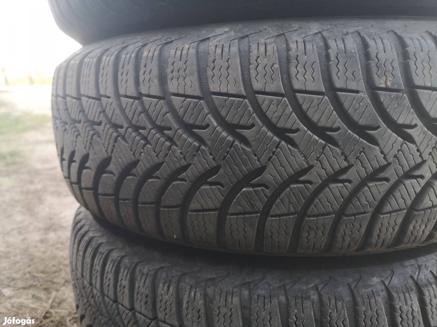 175/65R14 Michelin téligarnitúra eladó