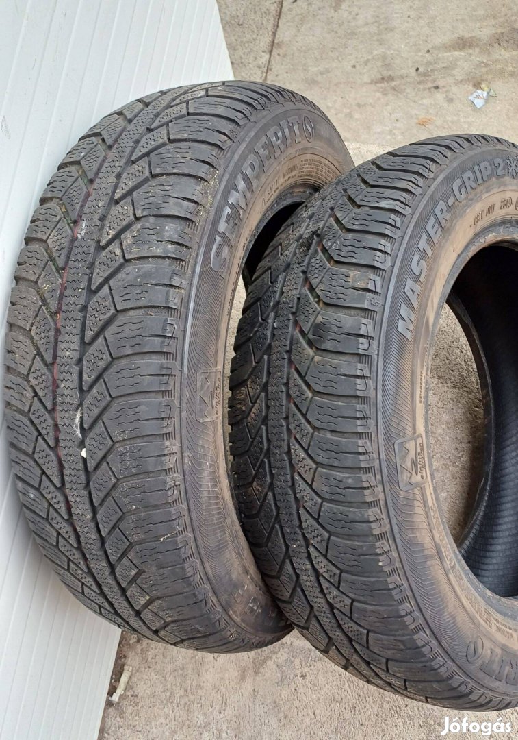 175/65R14 Semperit téligumi 2 db 4 mm-es eladó