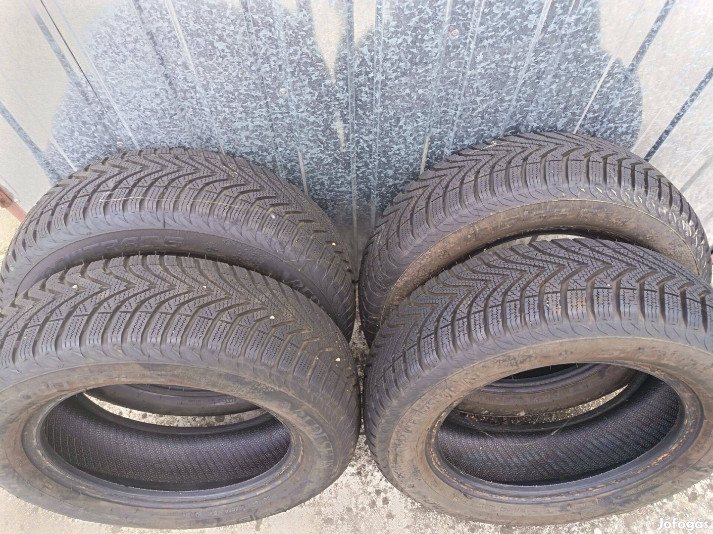 175/65R14 Téli gumi Vredestein,szinte újak