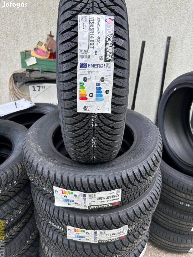 175/65R14 Yokohama 4Season AW21