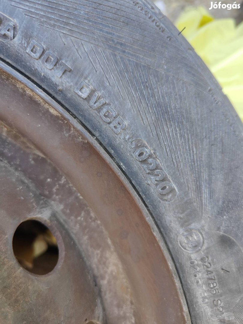 175/65R14 nyári 4x100 lemezfelnivel