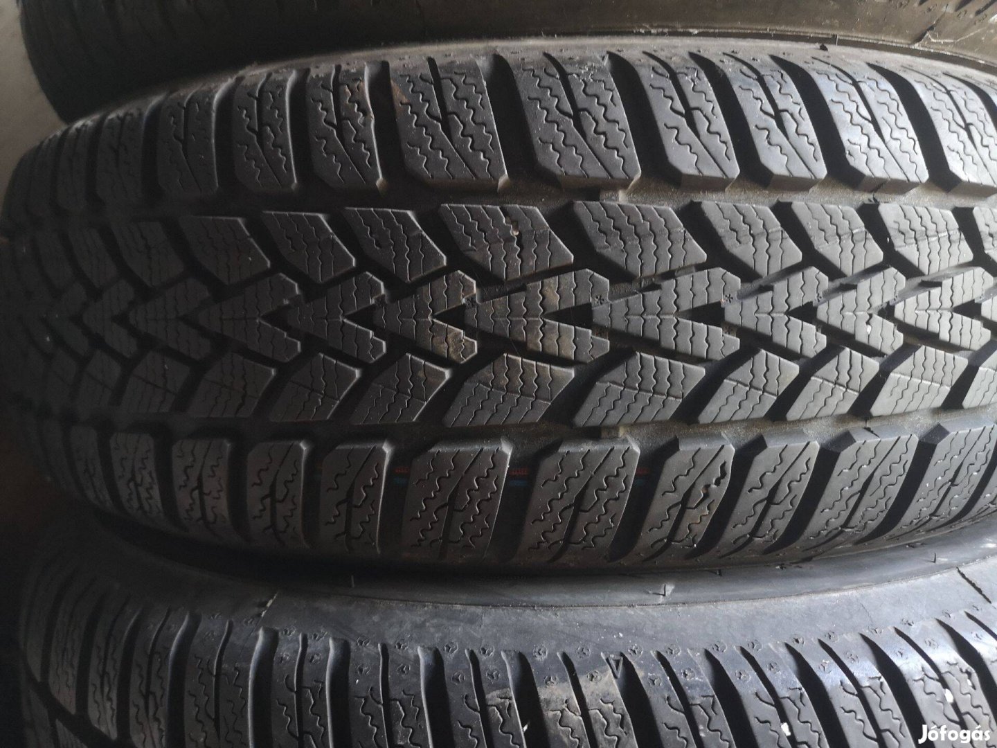 175/65R14 újszerű Dunlop téligumik