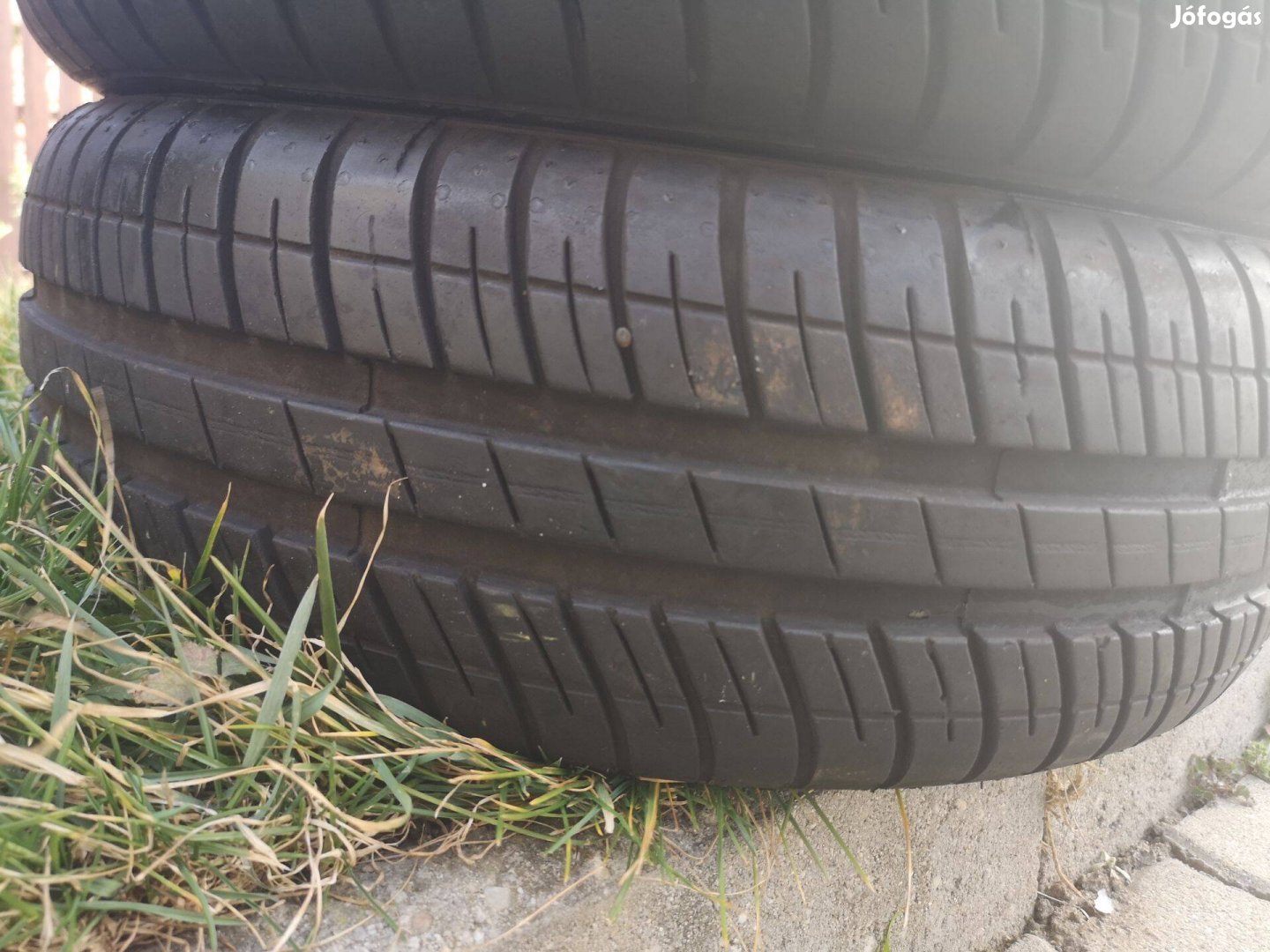 175/65R14 újszerű Goodyear nyárigumi eladó