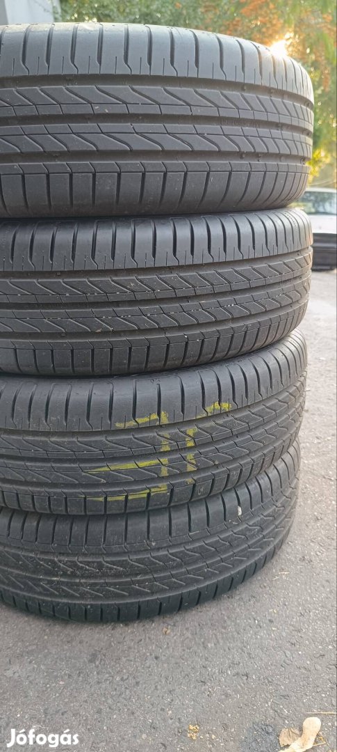 175/65R15 Continental Ultracontact újszerű nyárigumi garnitúra 2023as