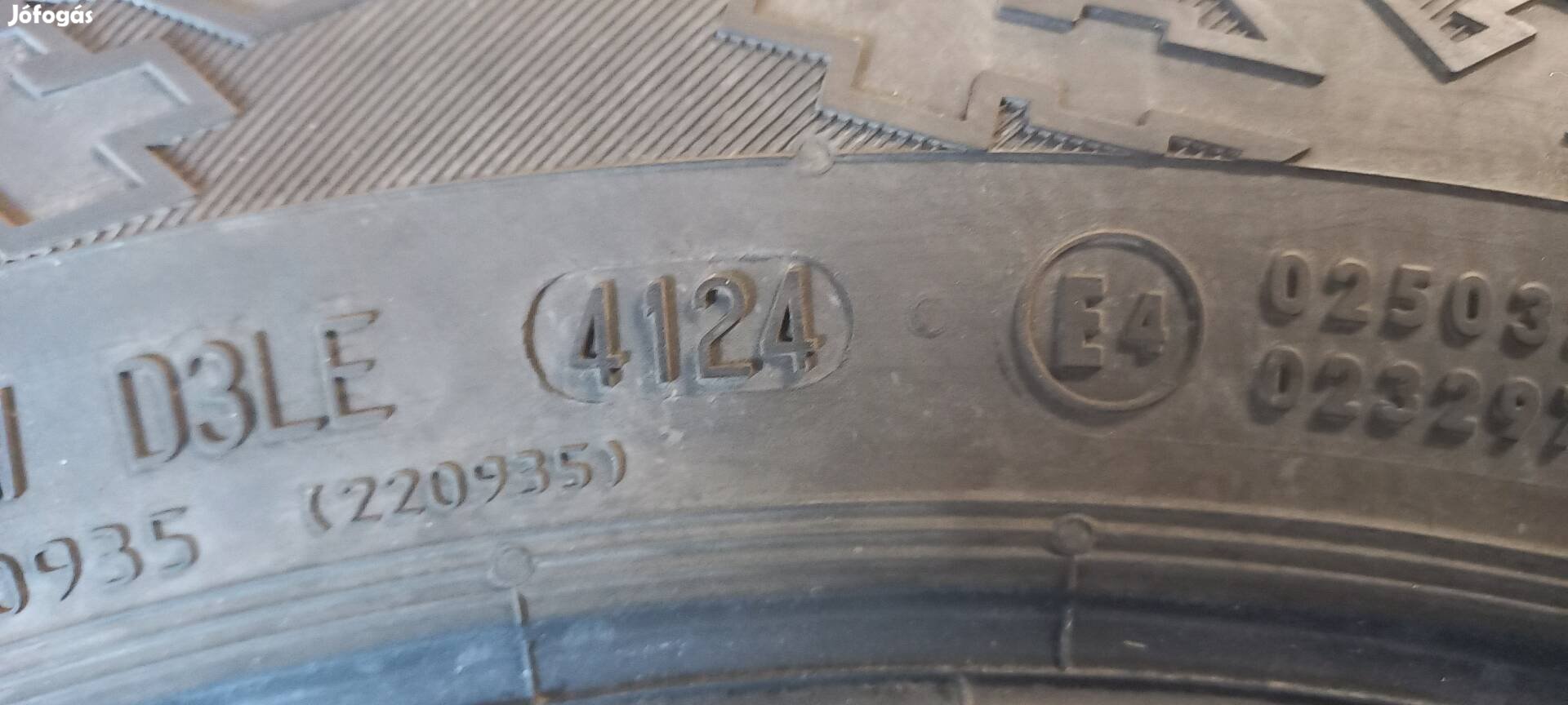 175/65R15 Continental téligumi szett