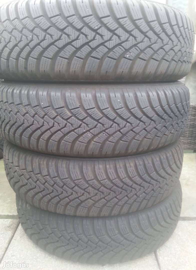 175/65R15 Falken Eurowinter HS1 újszerű téli gumi