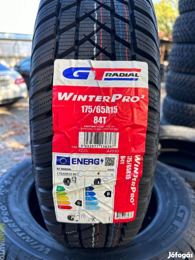 175/65R15 Gtradial Winterpro2,Új téligumi