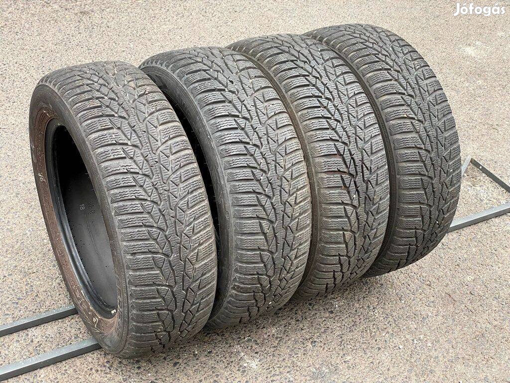 175/65R15 Nokian Winter téligumi szett 15" téli gumi