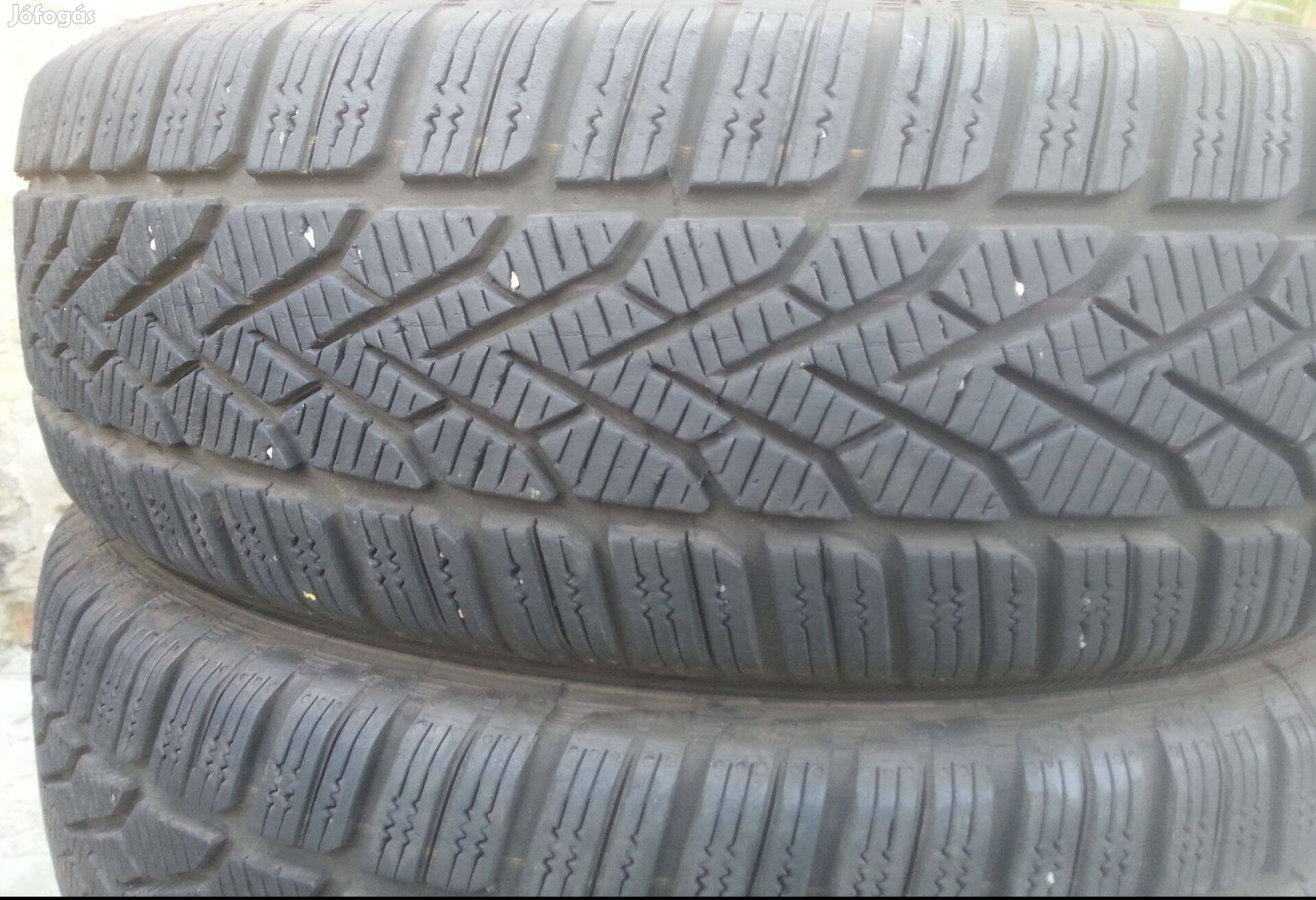 175/65R15 Semperit 4 db használt téli gumi