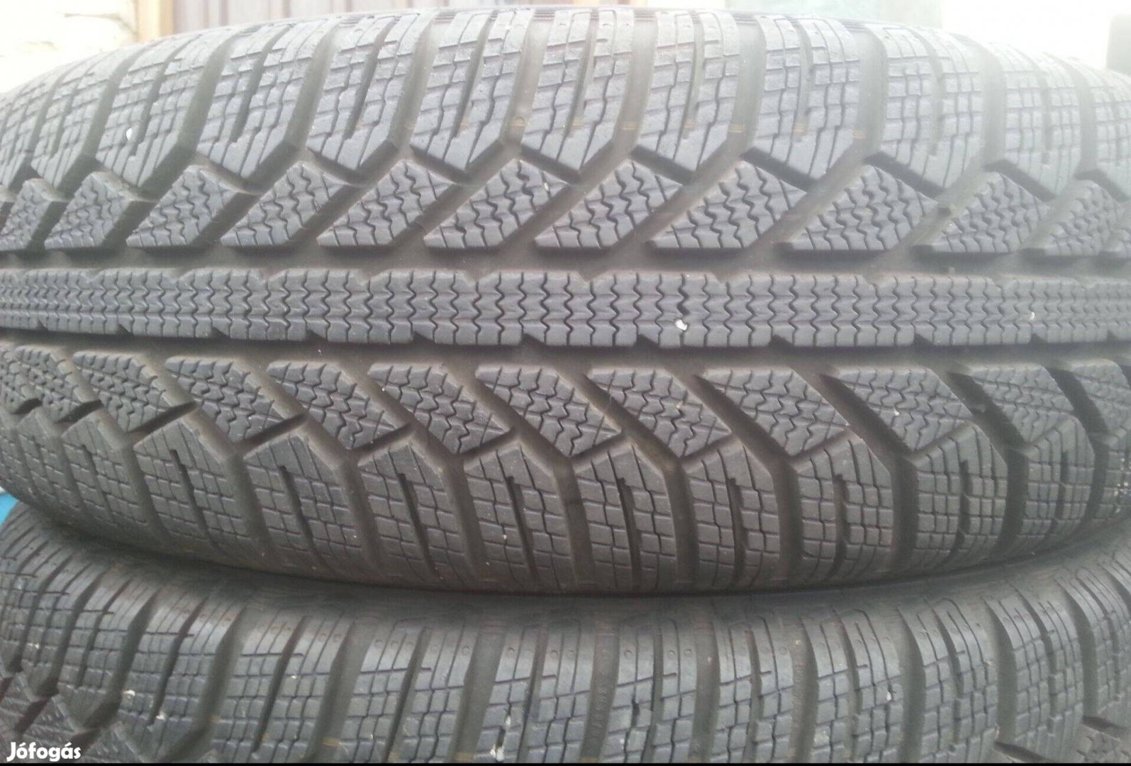 175/65R15 Semperit újszerű 7mm-es téli gumi