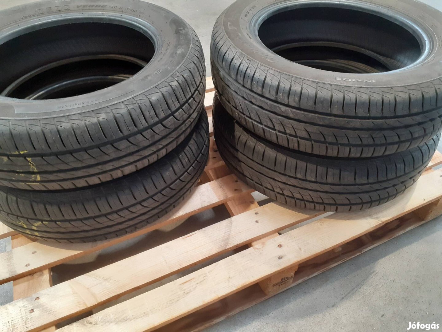 175/65R15   175/65 R15  Pirelli Cinturato nyári gumi garnitúra eladó 