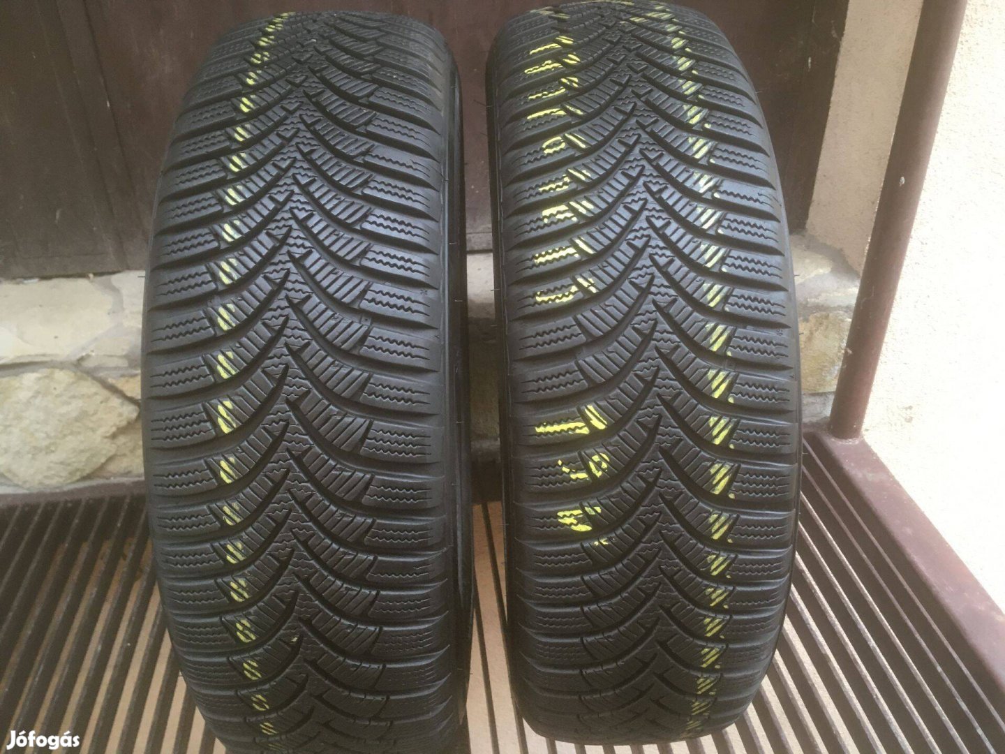 175/65R15 használt Hankook téli gumi