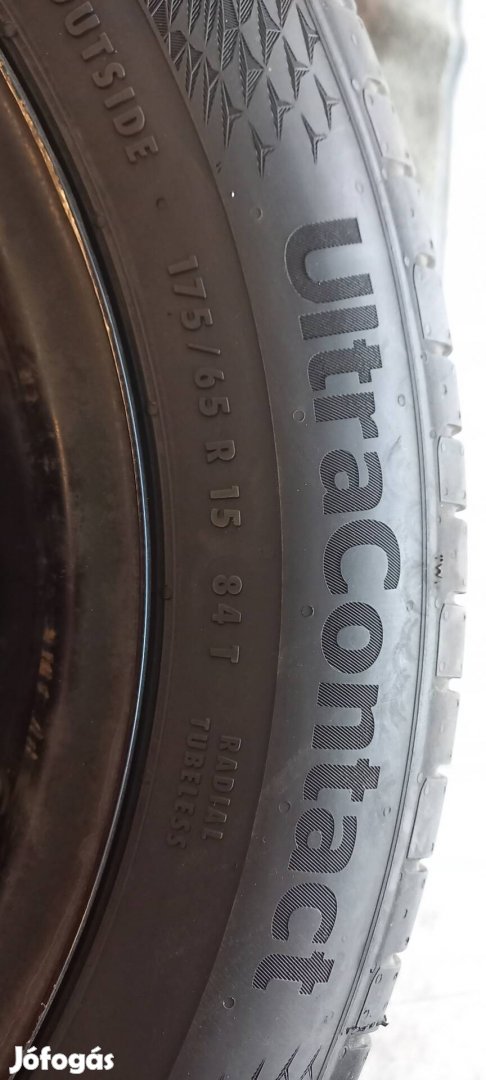 175/65R15 nyárigumi szett Toyota jeladós felnin