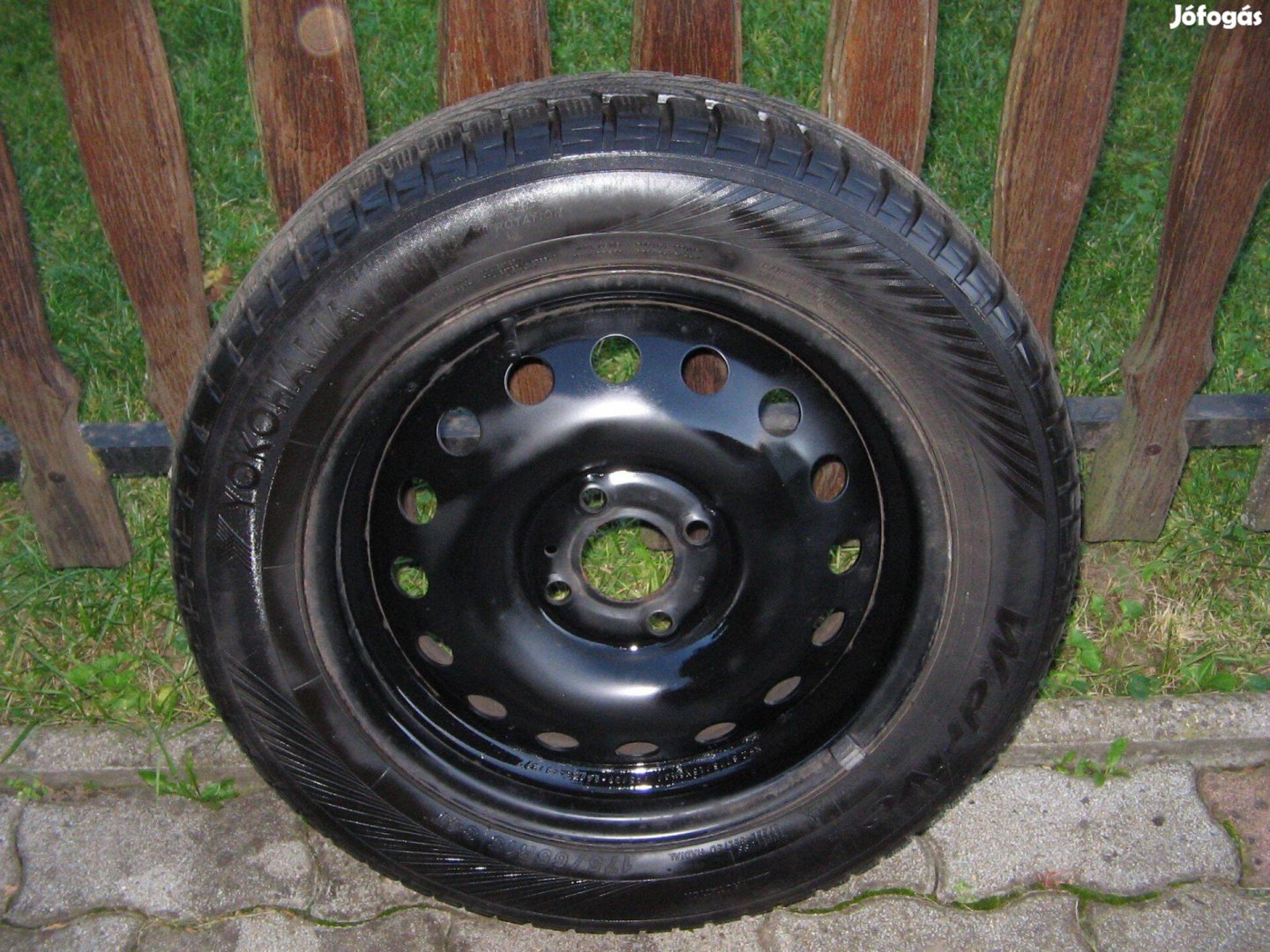 175/65R15 téli garnitúra Nissan Note-ra eladó!