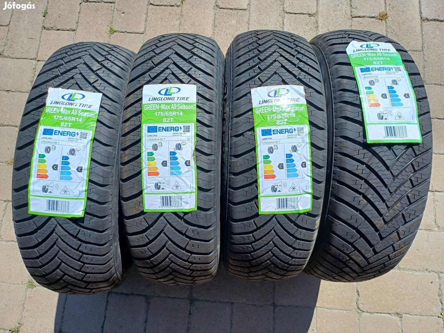 175/65/14 175/65 R14 négy 4 évszakos négyévszakos új gumi