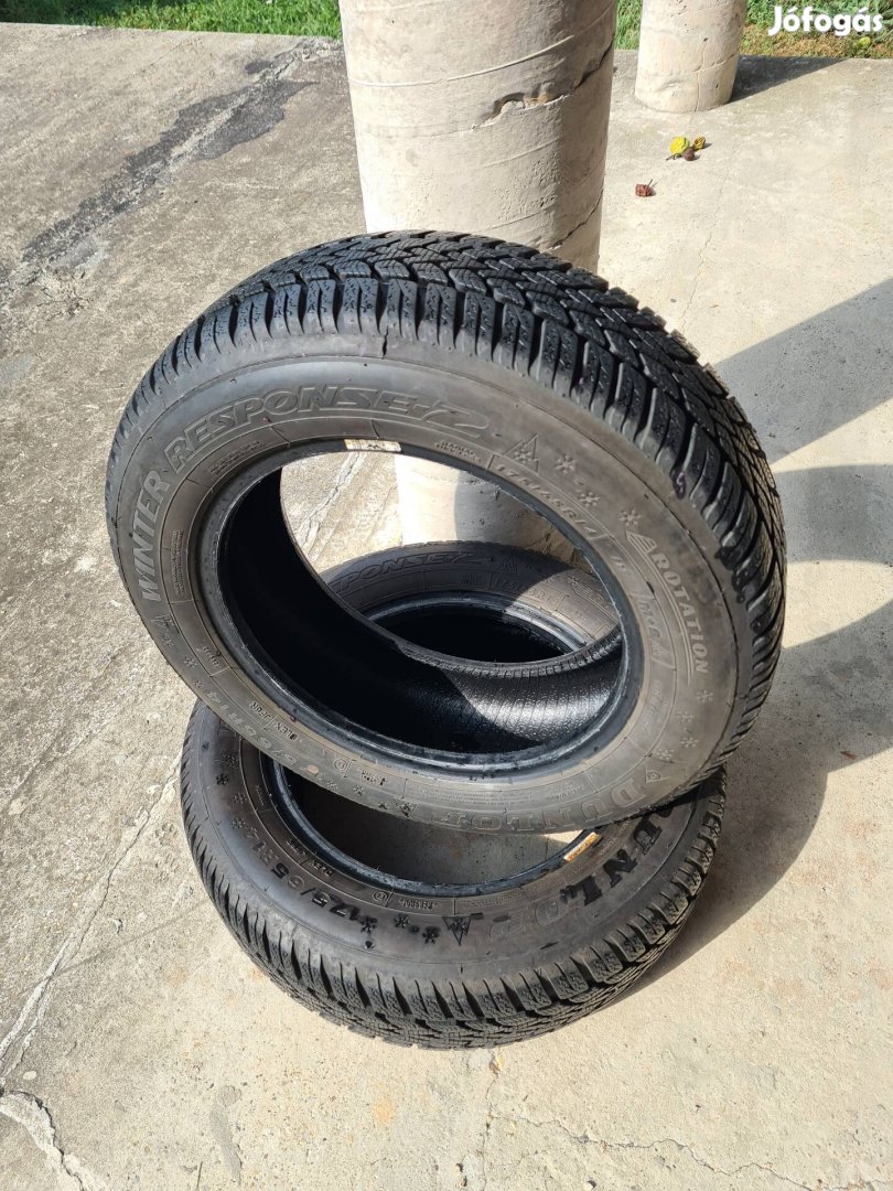 175/65 14" Dunlop téli gumi