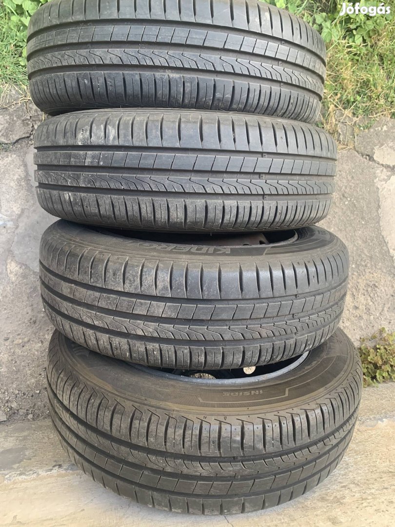 175/65/14 hankook nyári gumik renault felnivel