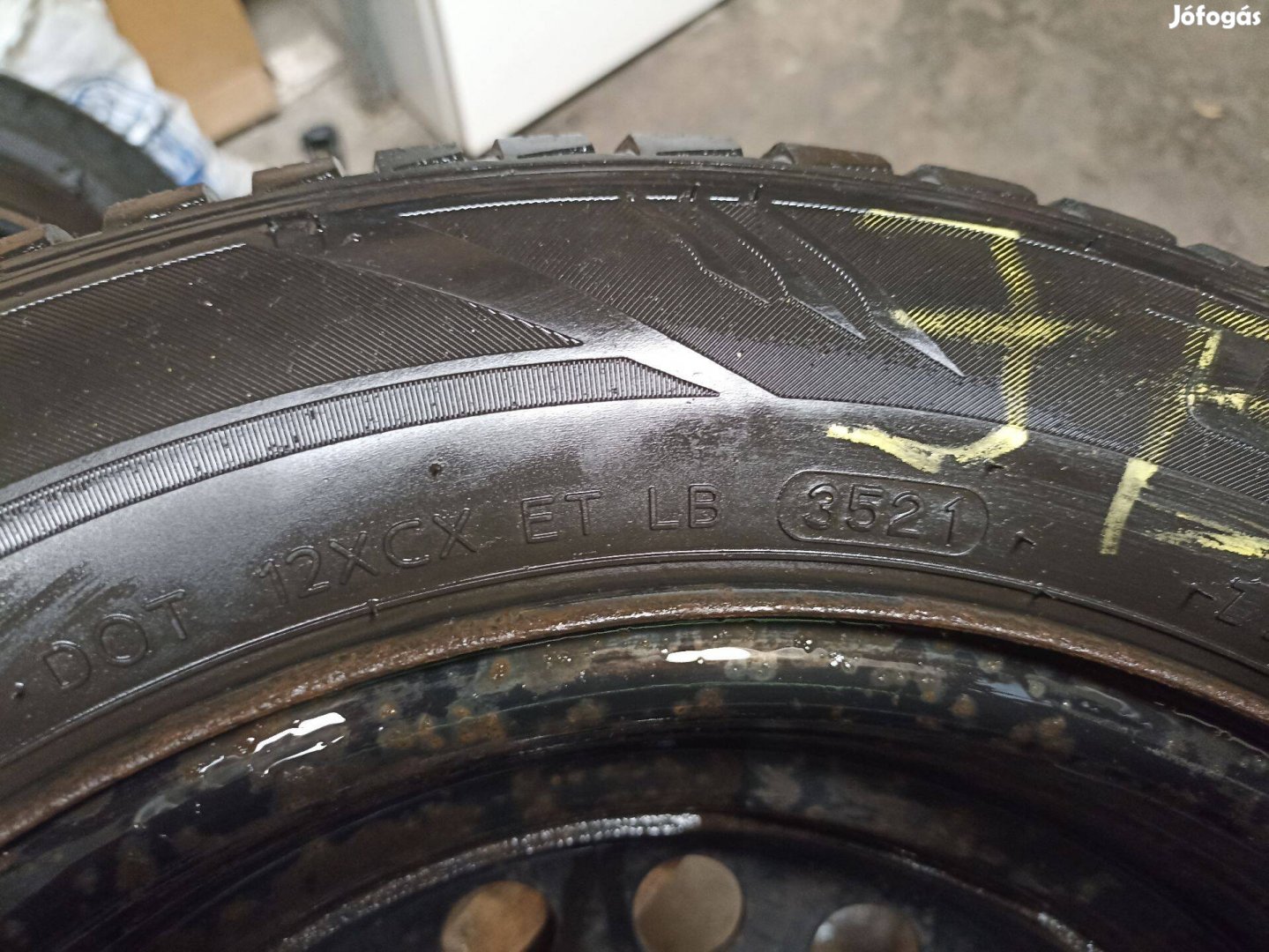 175/65/14 téli gumi eladó