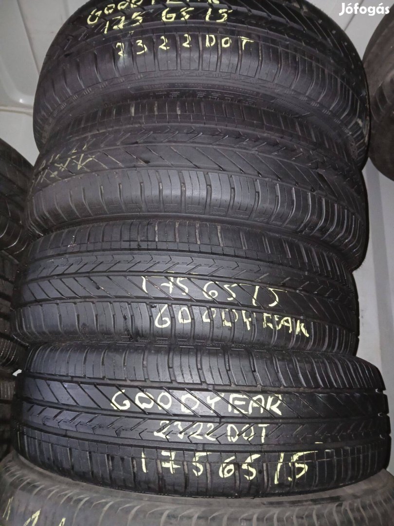 175 65 15 Goodyear nyári gumik