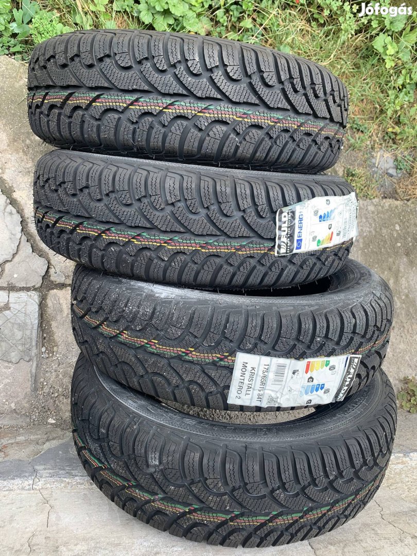 175/65/15 fulda téli gumik