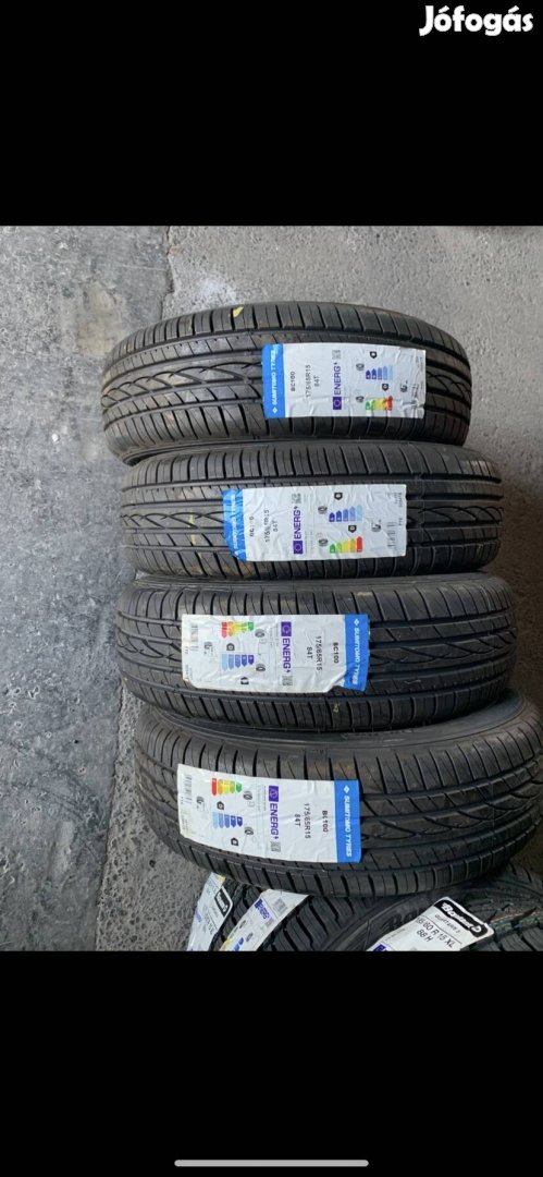 175/65/15 sumitomo uj nyári gumik