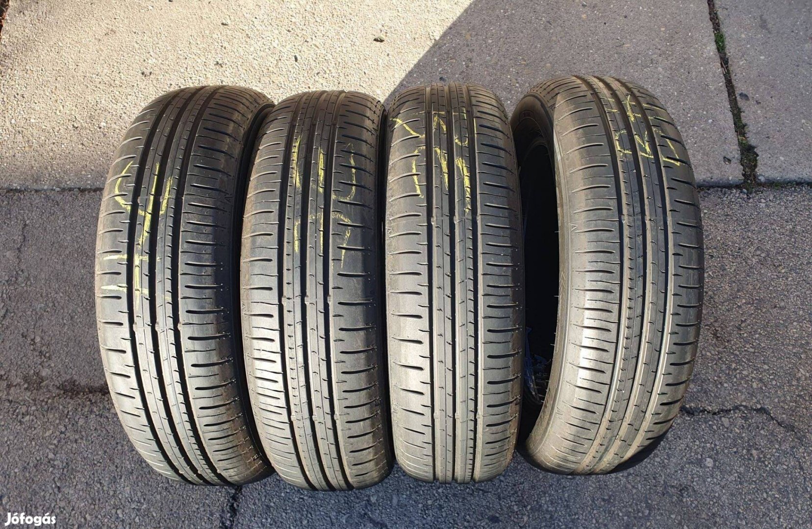 175/65 17 Falken nyári gumi 4db új 17"